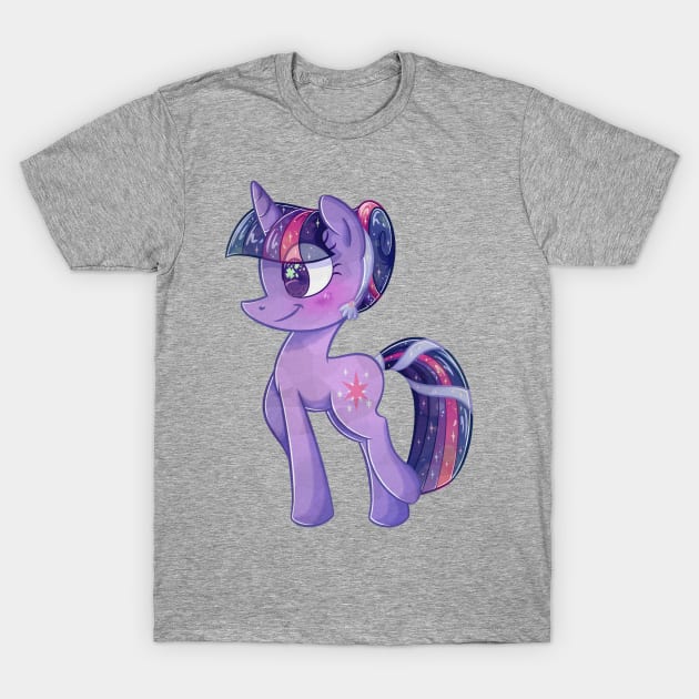 Crystal Twilight Sparkle T-Shirt by PatchNpaw